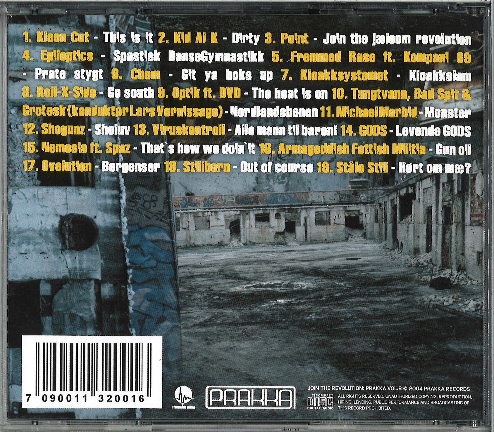 prakka volume 2