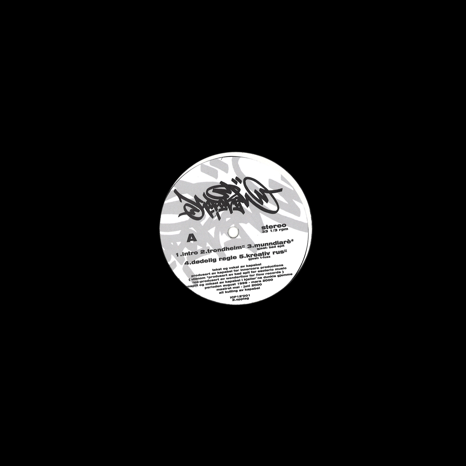 kapabel EP side A