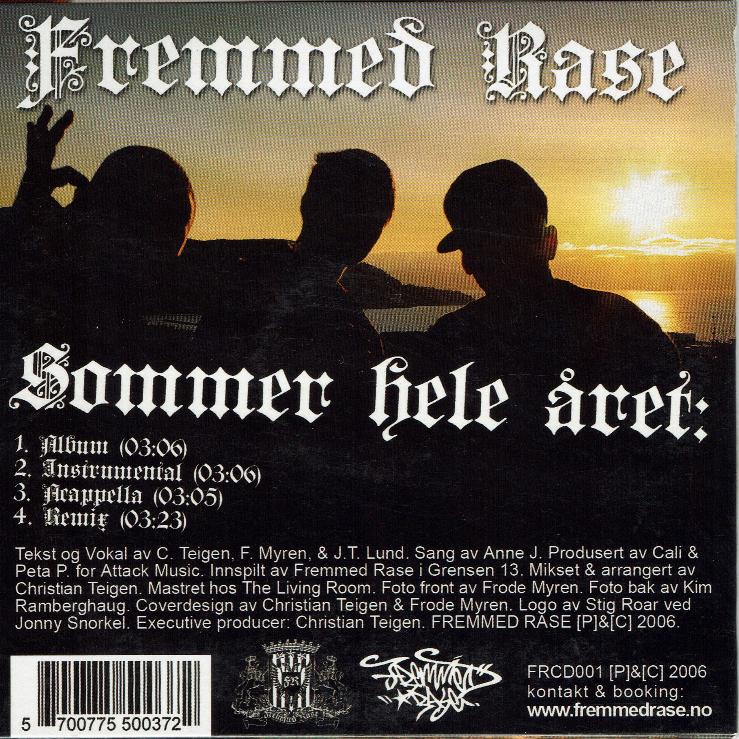 Sommer Hele Året tracklist