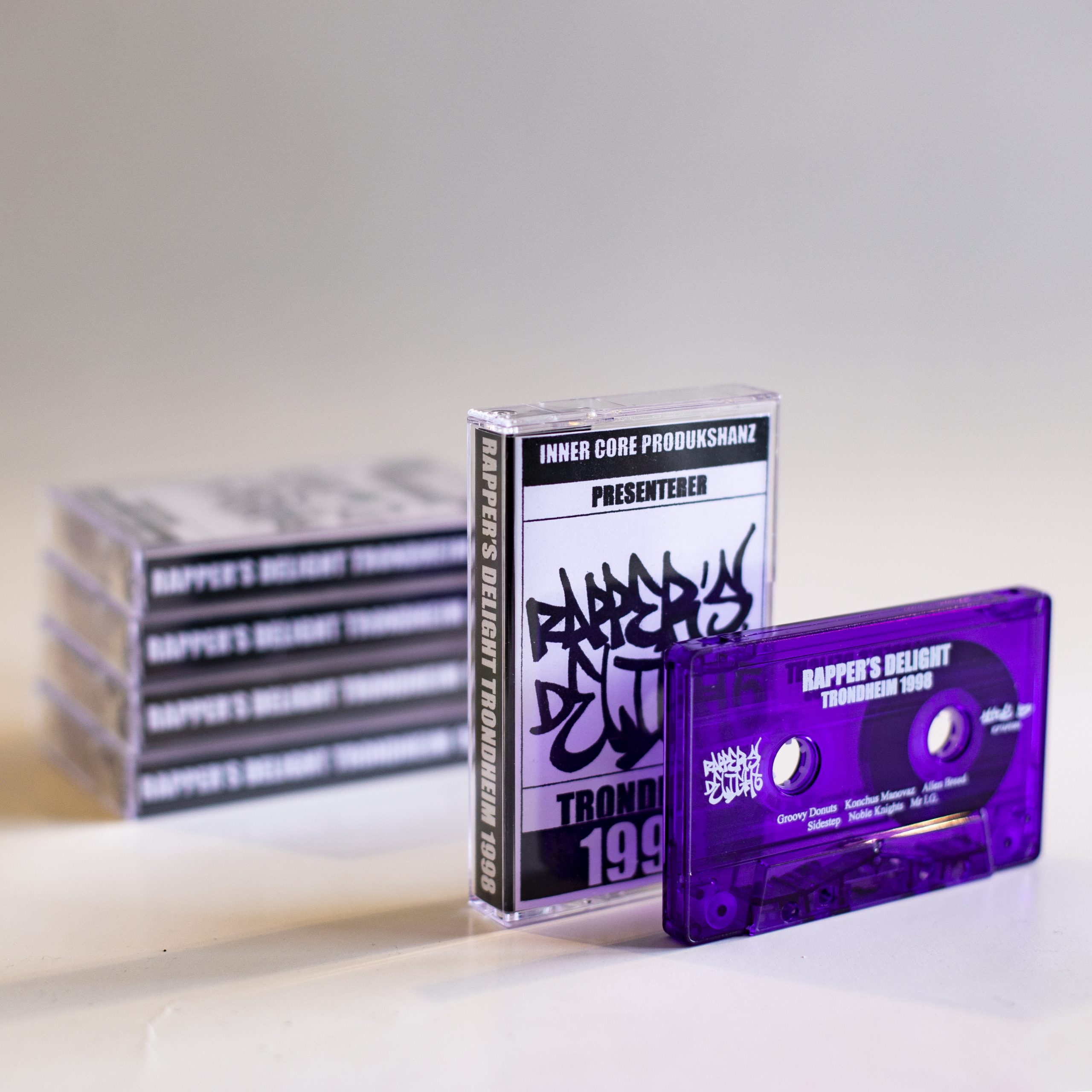 Rapper's Delight TRONDHEIM 1998 - Bilde 2
