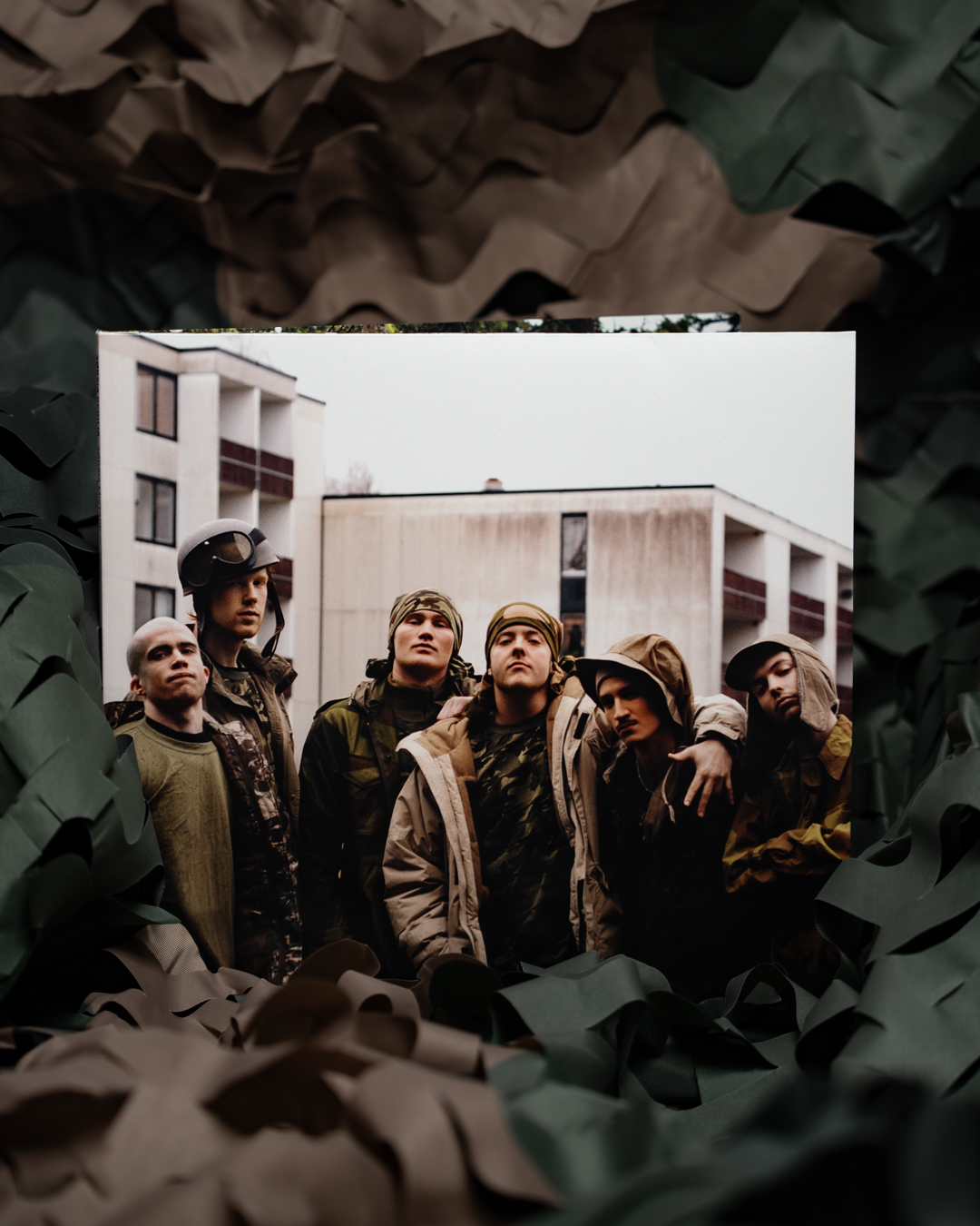 Sørsia Mixtape, cover