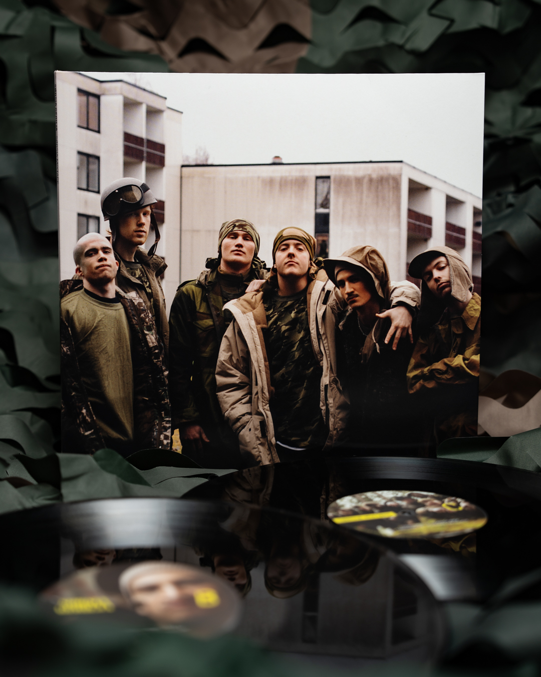 Sørsia Mixtape, cover og vinyl