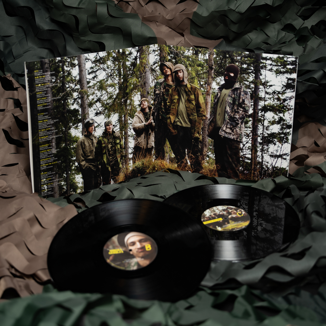 Gatefold og vinyl