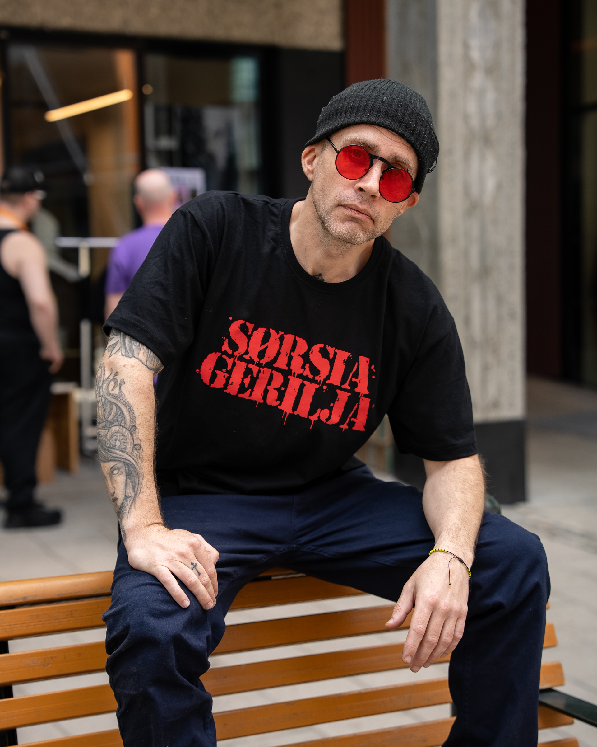 Sørsia Gerilja - HORROR LOGO t-shirt - Bilde 2
