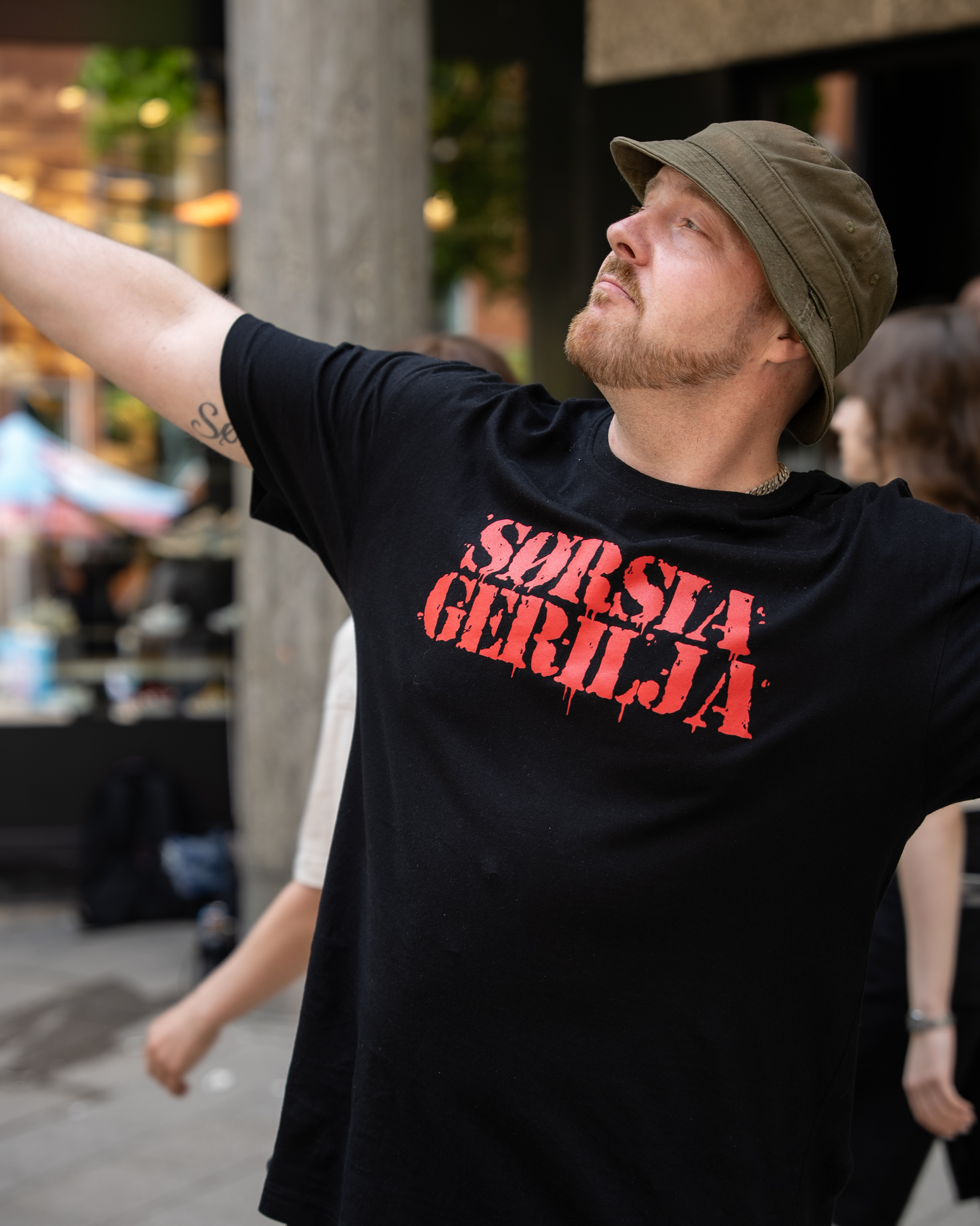 Sørsia Gerilja - HORROR LOGO t-shirt - Bilde 3