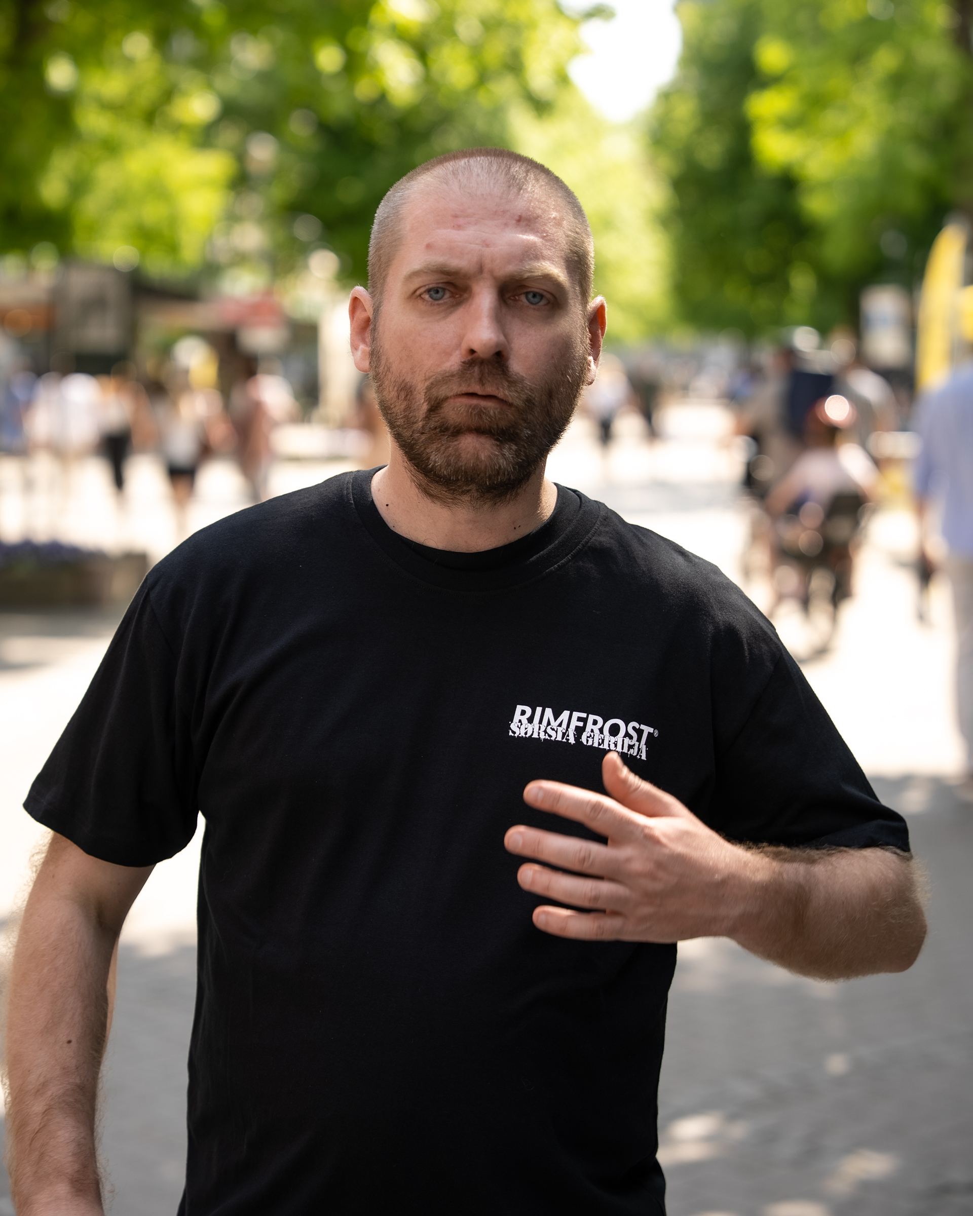 RIMFROST® x Sørsia Gerilja t-shirt - Bilde 6