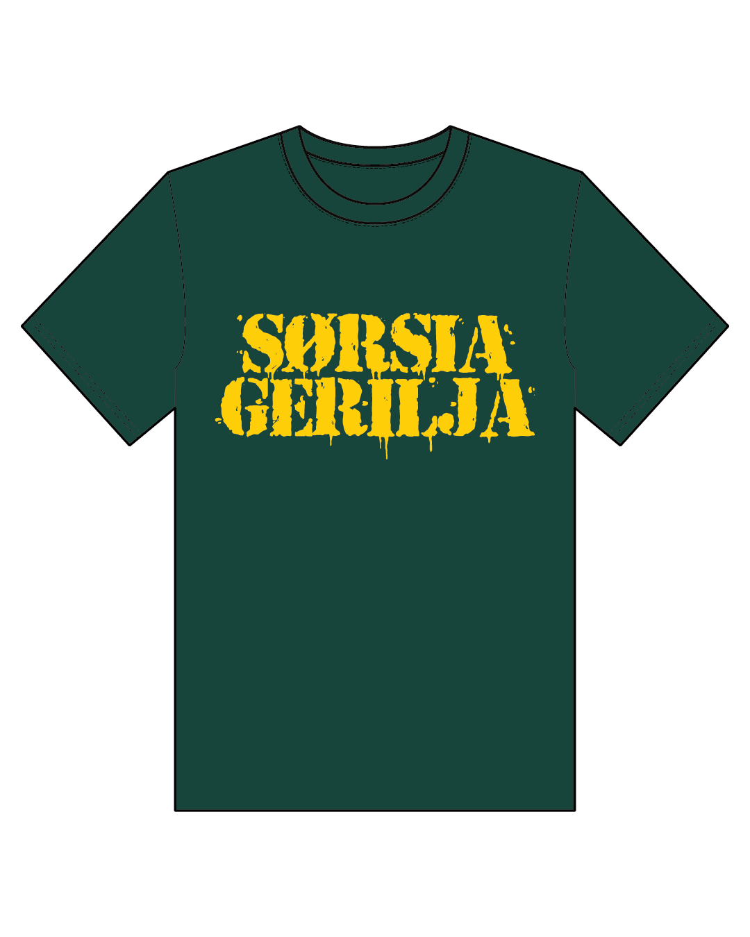 Sørsia Gerilja MASH-LOGO