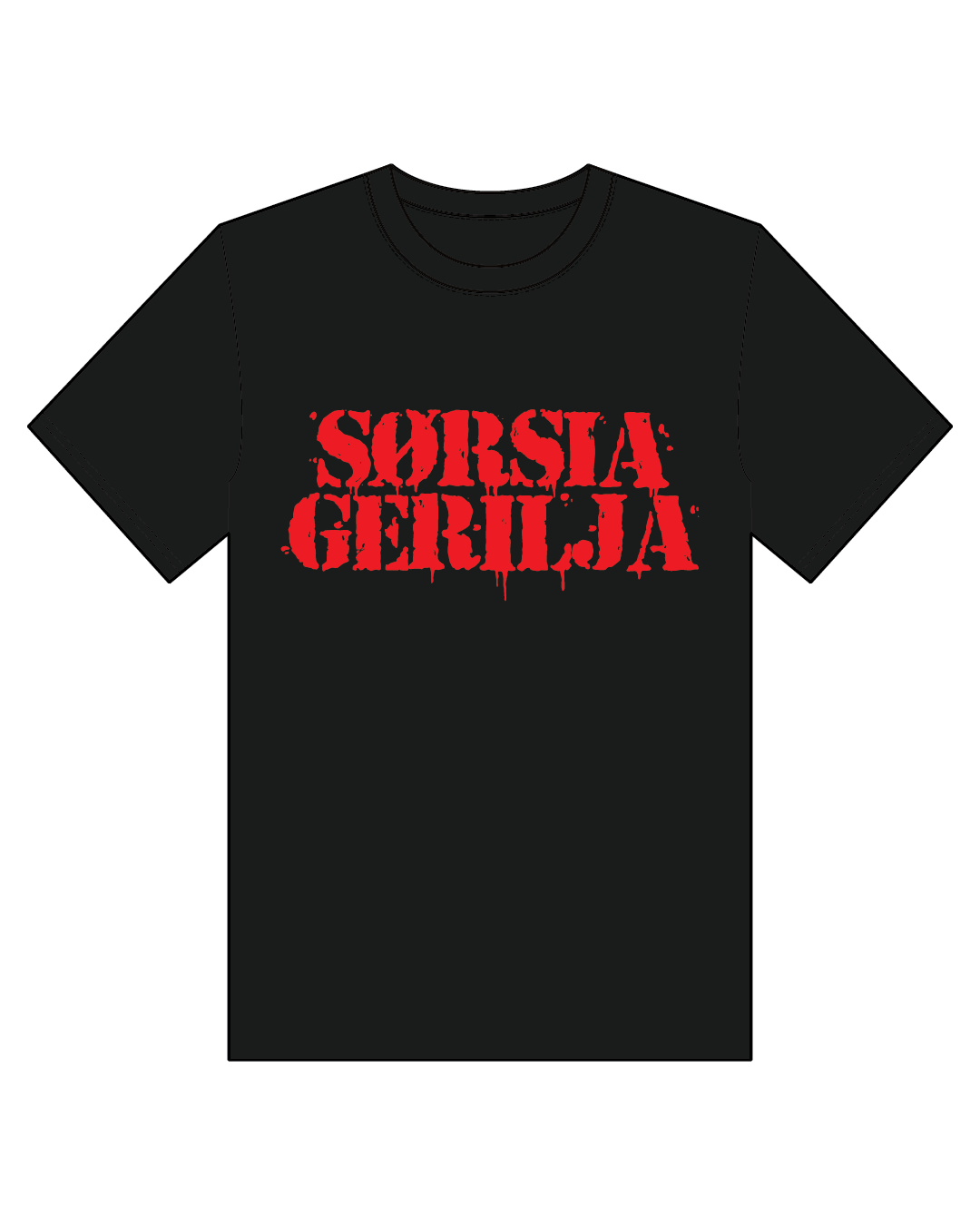 Sørsia Gerilja HORROR-logo