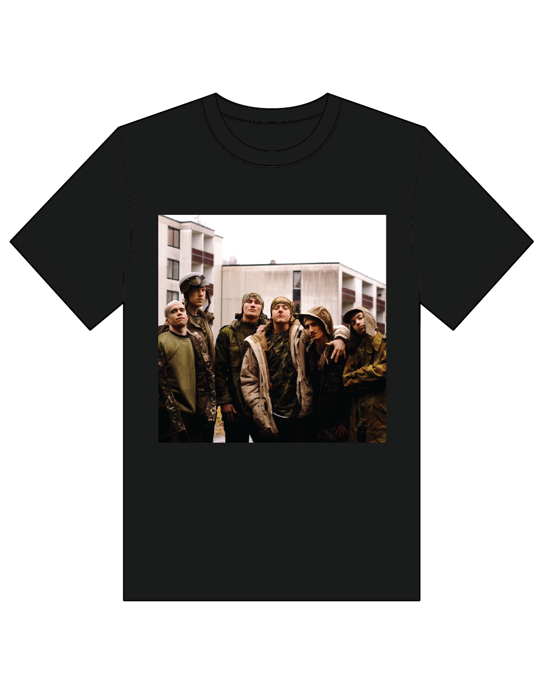 Sørsia Mixtape svart t-shirt