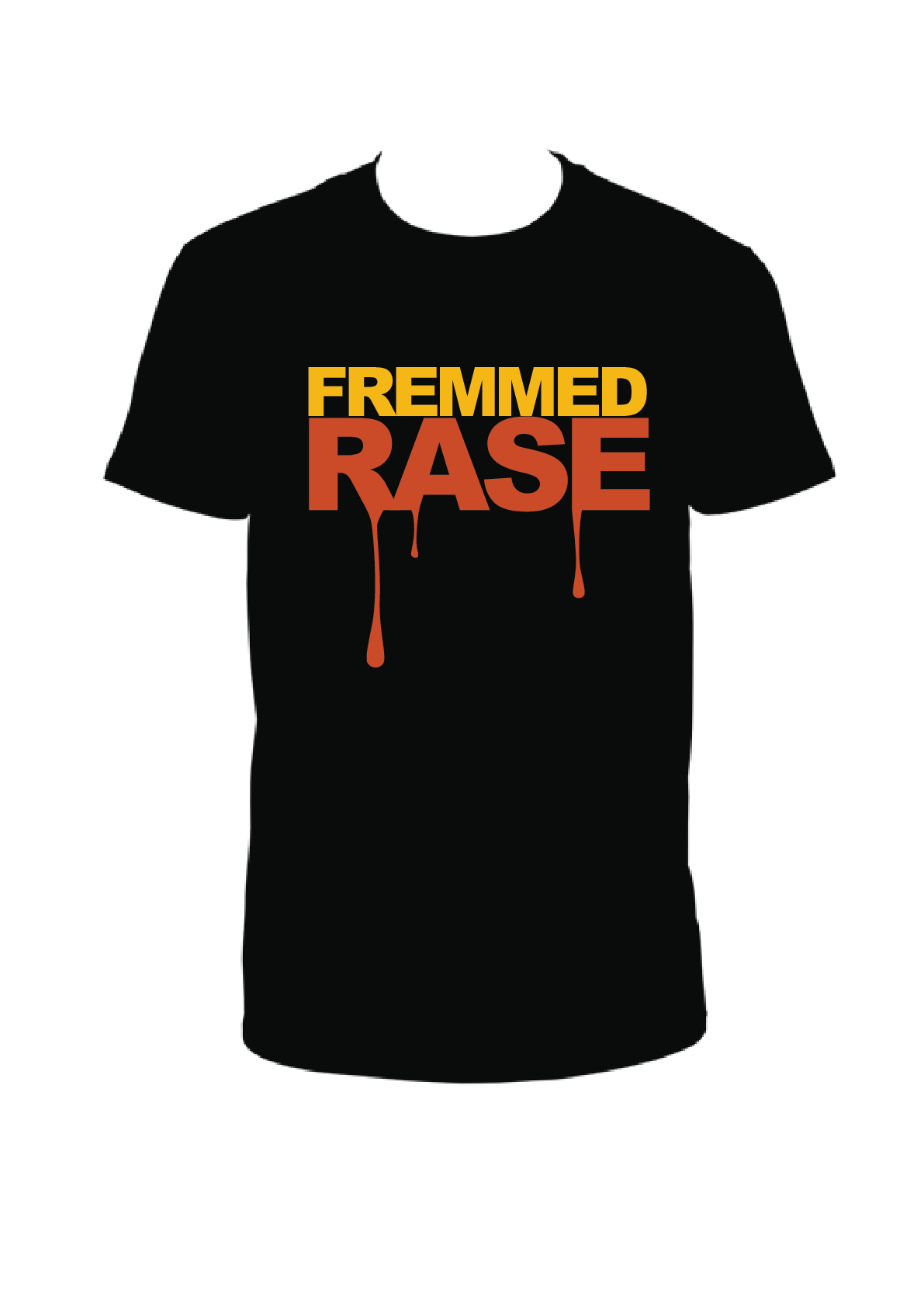 Fremmed Rase t-shirt, Yo! Bum Rush The Show