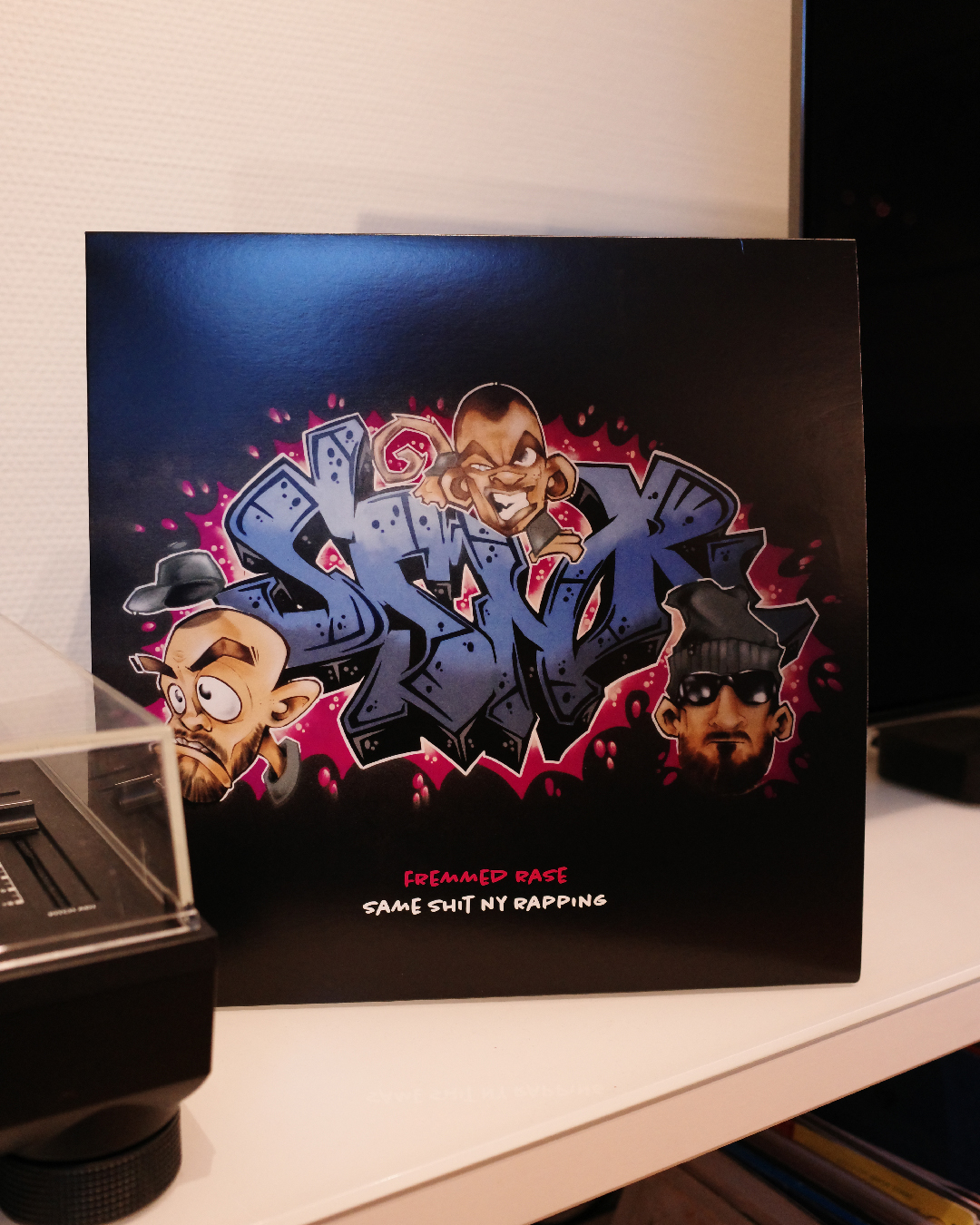 Fremmed Rase "Same Shit Ny Rapping" - vinyl (2026) - Bilde 3