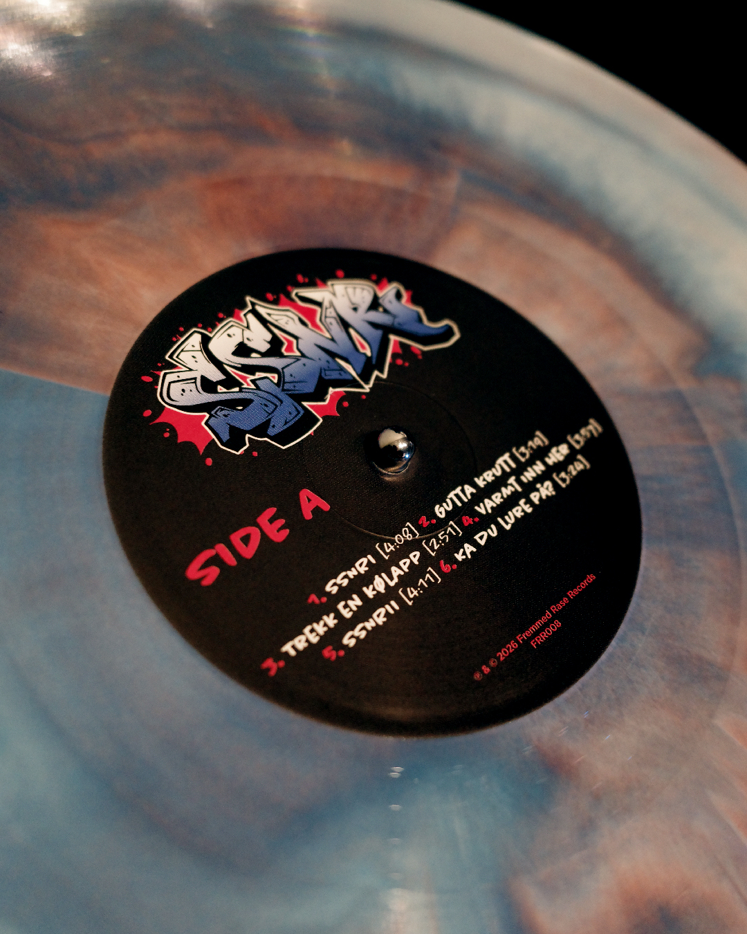 Fremmed Rase "Same Shit Ny Rapping" - vinyl (2026) - Bilde 4