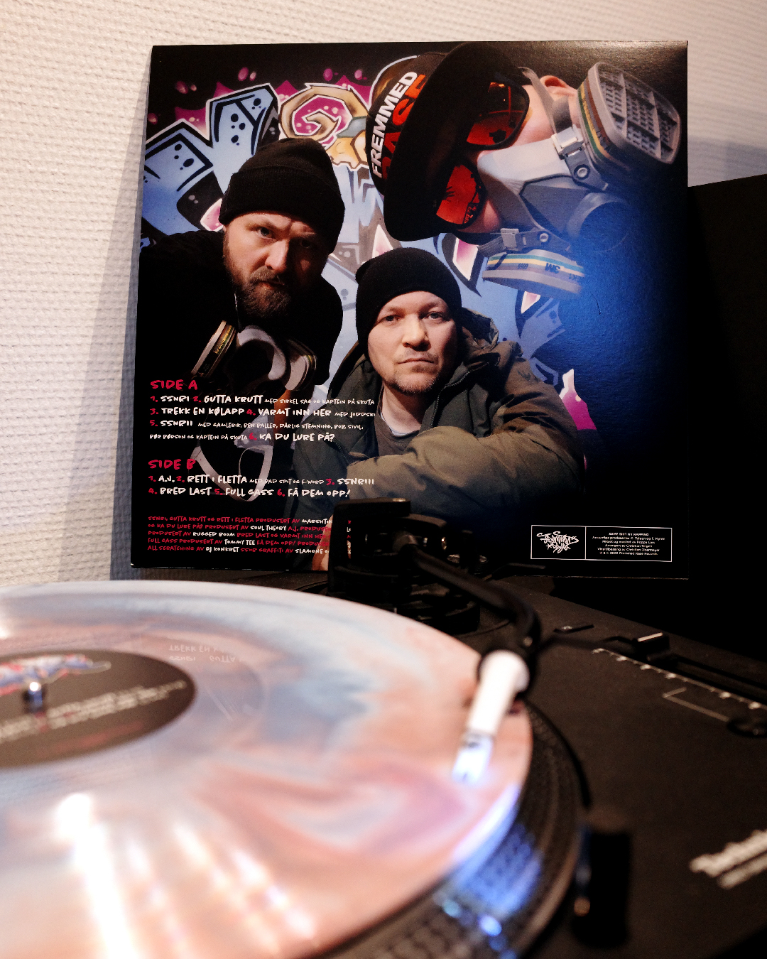 Fremmed Rase "Same Shit Ny Rapping" - vinyl (2026) - Bilde 5