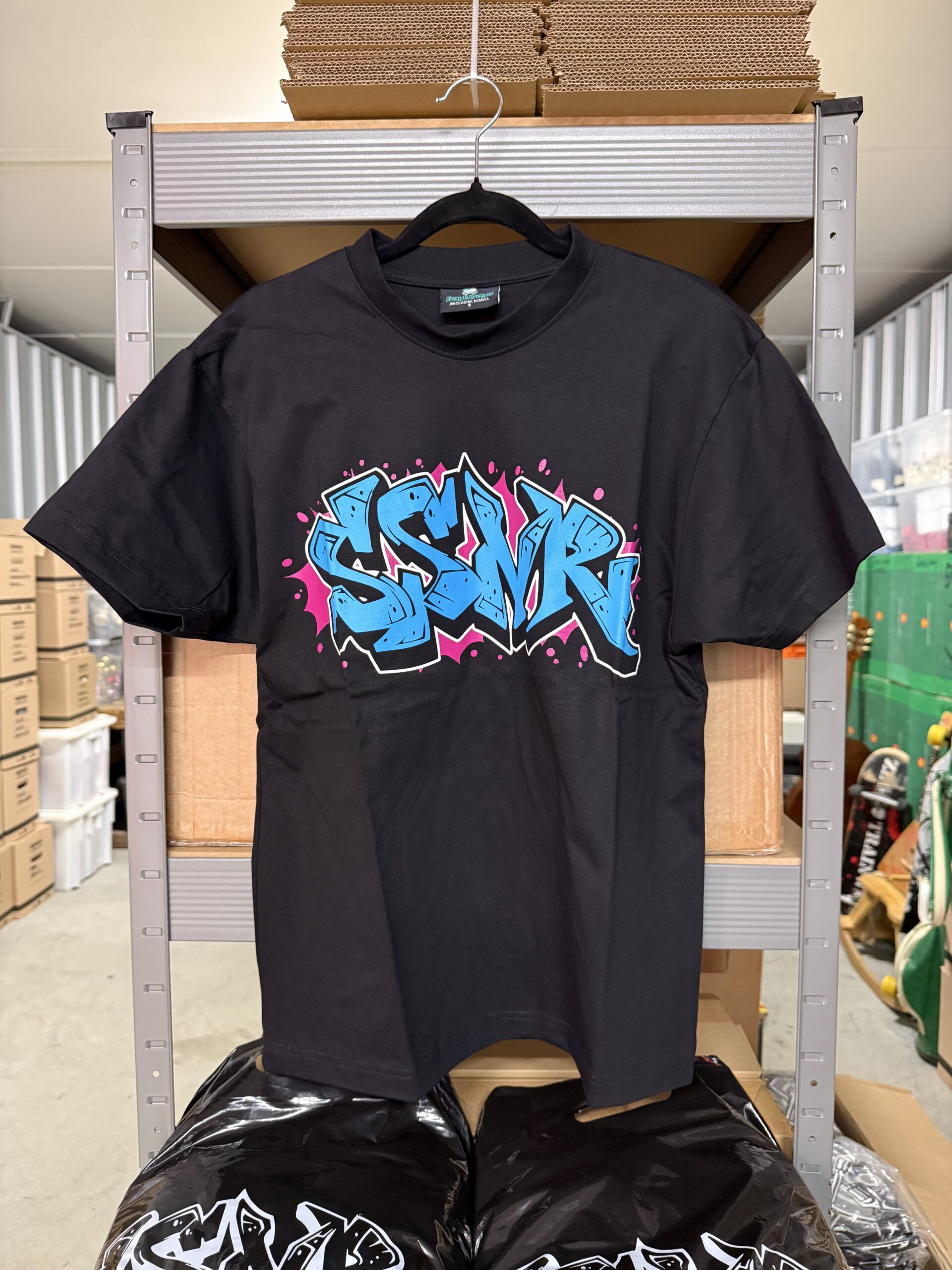SSNR official jam t-shirt