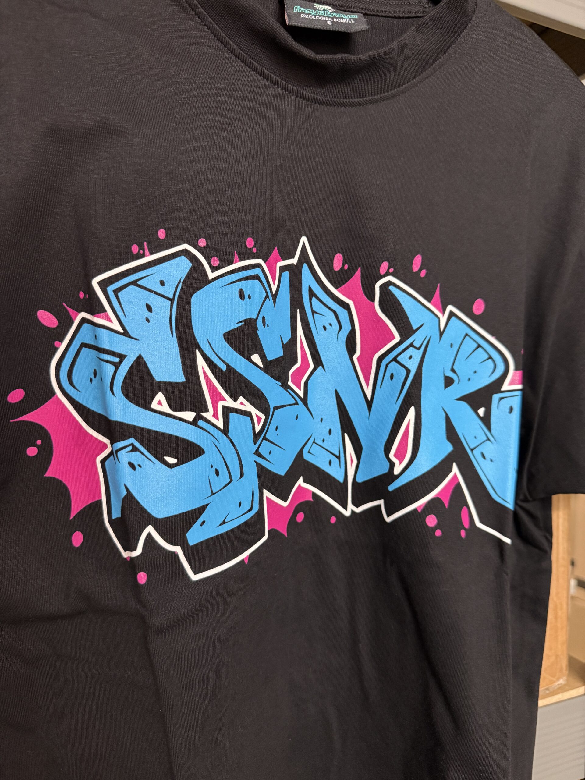 SSNR official jam t-shirt - Bilde 4