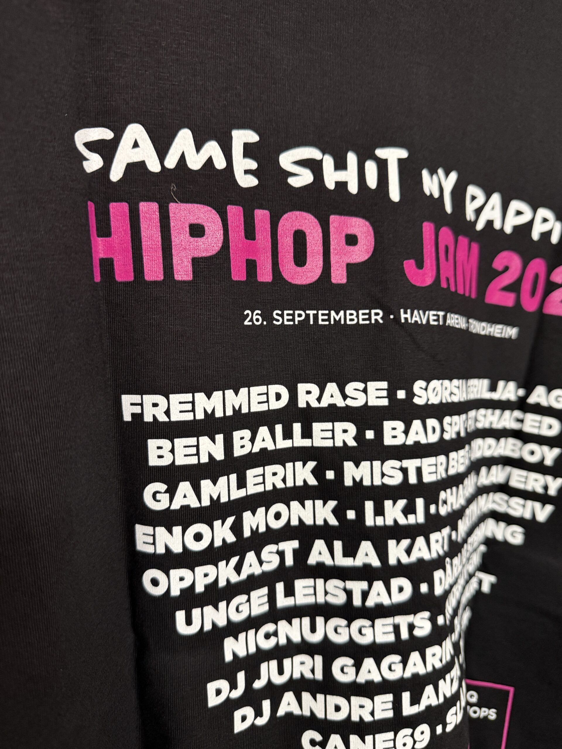 SSNR official jam t-shirt - Bilde 3